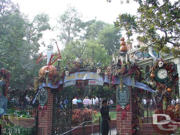 Haunted Mansion Holiday