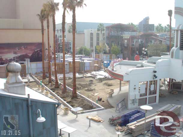 A look at the Backlot work.