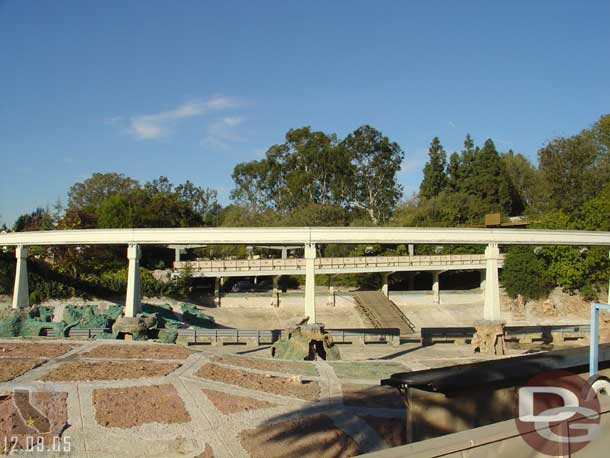 A couple construction shots of the sub lagoon