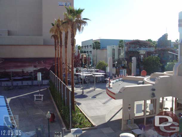 Now some shots of the backlot, looks like things are really coming together.