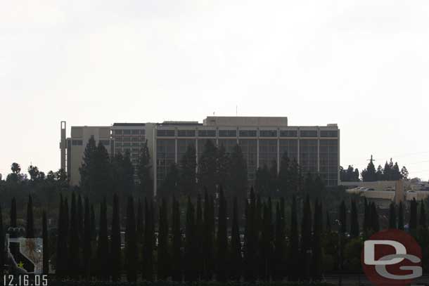 The Disneyland Hotel Sign is now gone forever