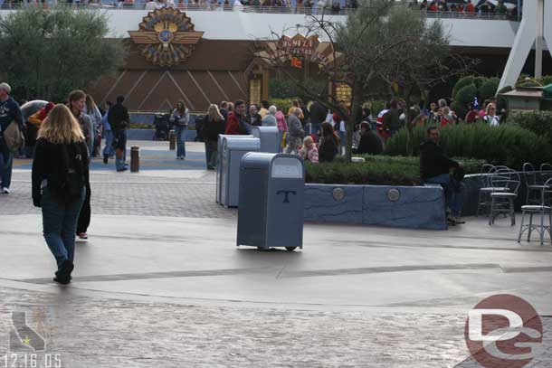 Push roaming around Tomorrowland