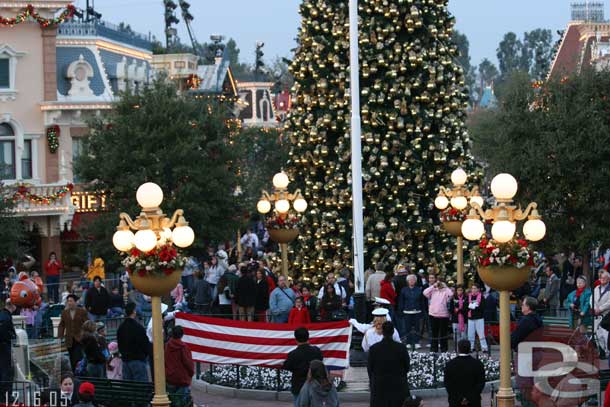 The Flag Retreat