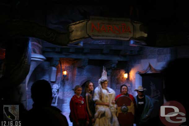 I know its bad.. but this is the Narnia character.. I am not familiar with the movie so no clue who it is..