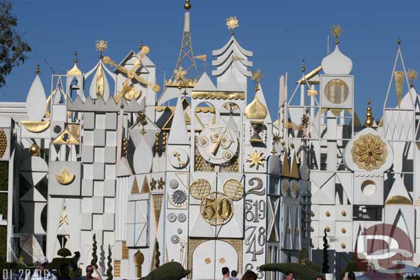 Small World has reopened in its regular show mode