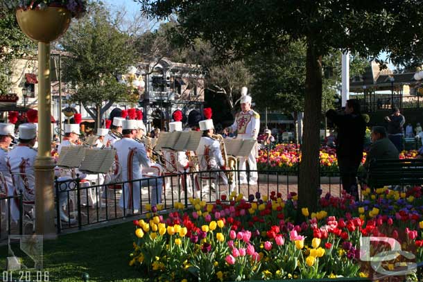 The Disneyland Band (great to see them in the afternoon)