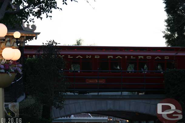 The Lilly Belle going by again