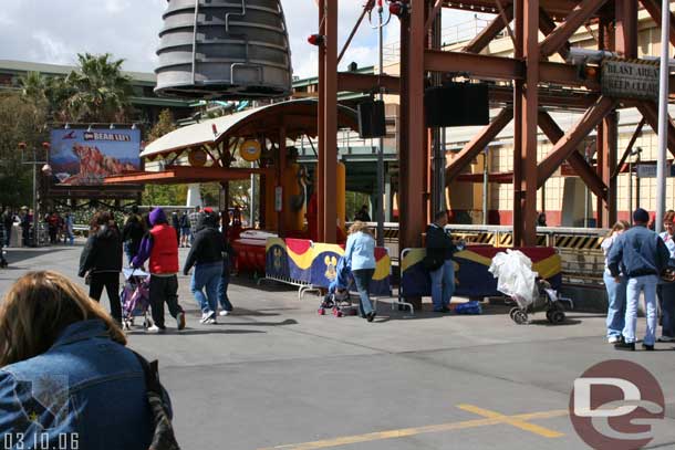 Some painting going on in DCA