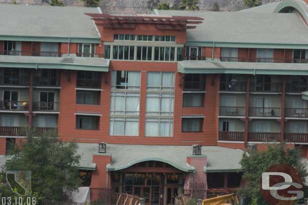 Work continues on the Grand Californian