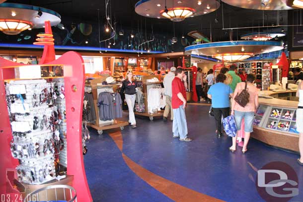 Star Traders has re-opened.  Looks like the big change is the floor.. nothing else seems too different.