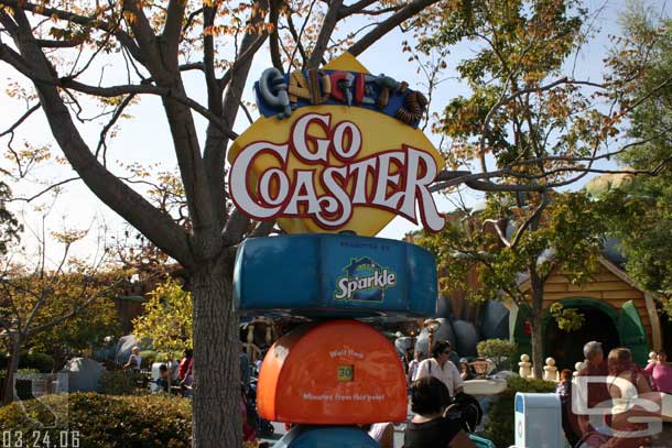 The Go Coaster is now sponsored (well its been for a while but I finally got a decent picture).