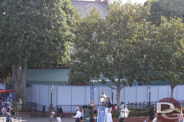 Walls are up on Cafe Orleans