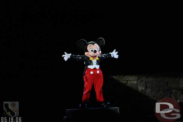 A couple Fantasmic shots