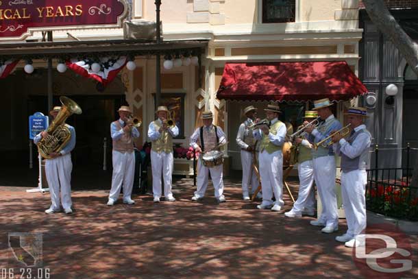 The Municipal Band out