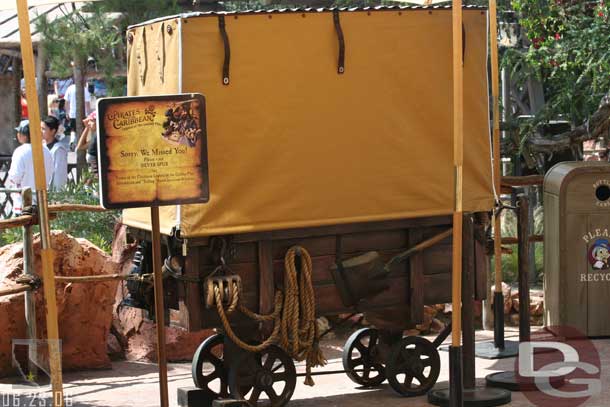 A pin cart for the Pirates Pin trading event