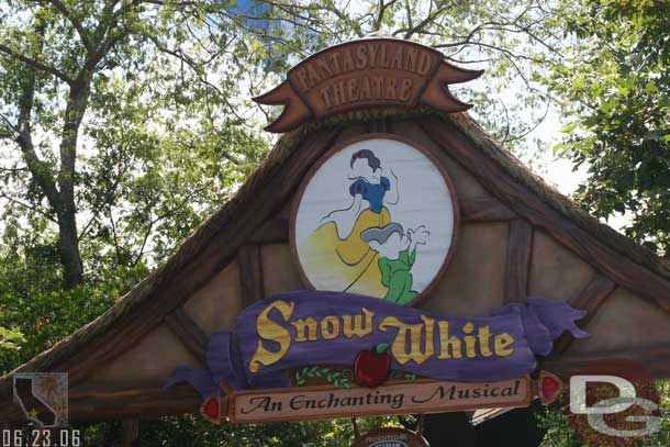 Snow White is back.