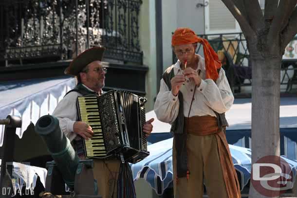 The Bootstrappers performing