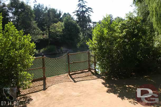 Now some shots around a fairly deserted Tom Sawyer Island