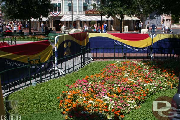 Some painting in Town Square