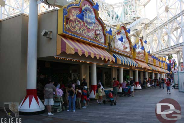 Football season is approaching, I never noticed the colors of the overhangs.. I was happy to see more Cardinal and Gold than aweful Blue and Gold...