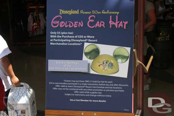 A new promotion at World of Disney (and several stores in the park too)