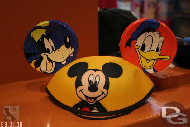 A set of mouse ears