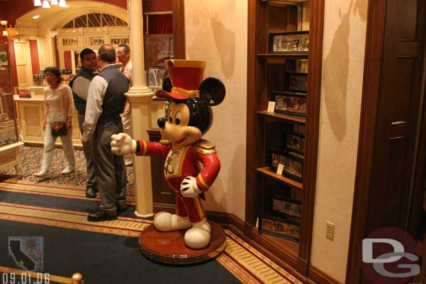 Noticed this new Mickey in the Disneyana store