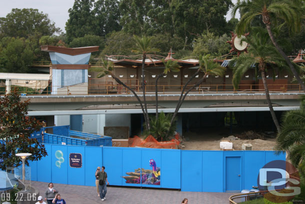 And work continues on the new Nemo queue