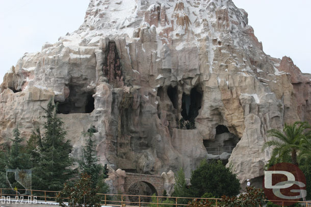 The Matterhorn is down for rehab too