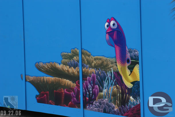 More Nemo artwork has surfaced on the rehab walls