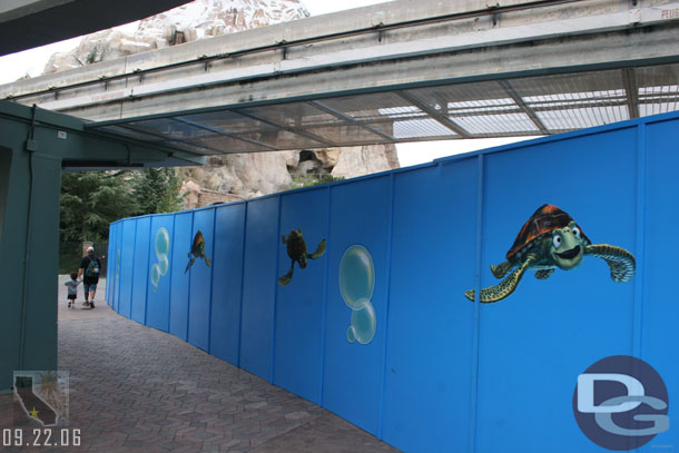 More artwork on the Nemo walls