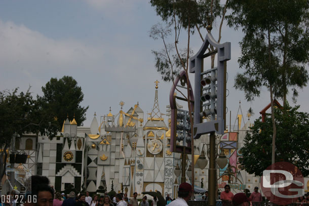 As is the hidden 50 on Small World