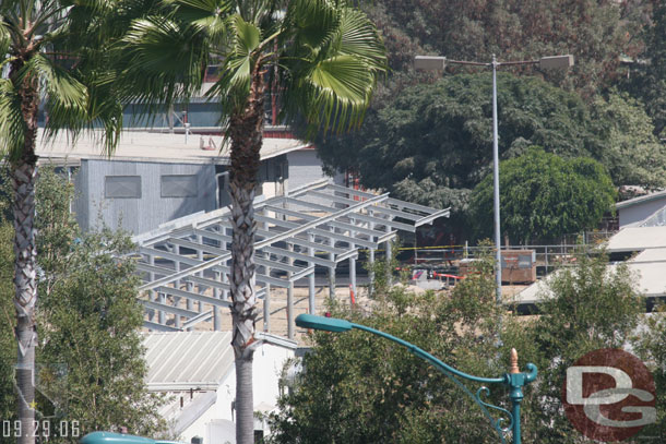 Looks like a new roof going on the stables