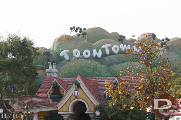 As is the latern in Toontown