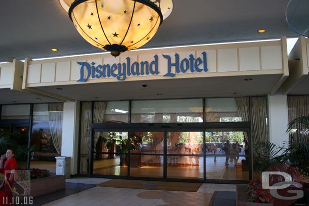 Looks like this area was recently repainted