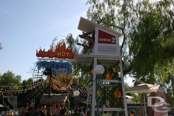 Santas Beach Party Blast has returned, it appears to be the same as last year more or less