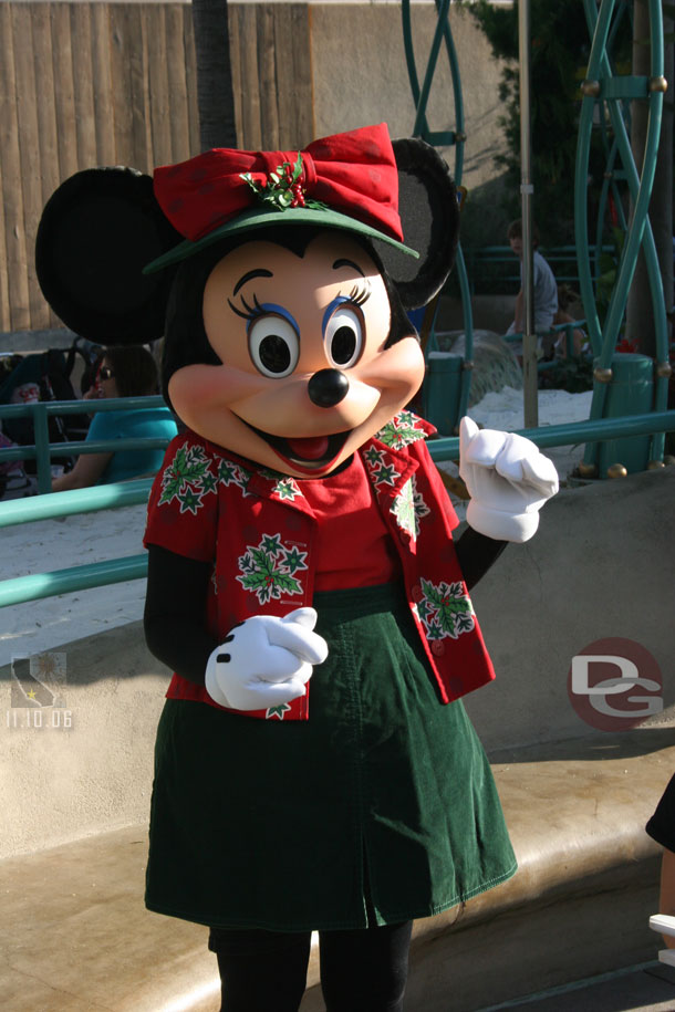 Minnie too