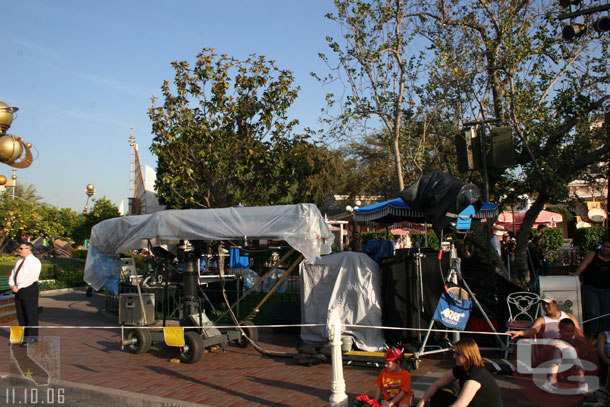 More equipment