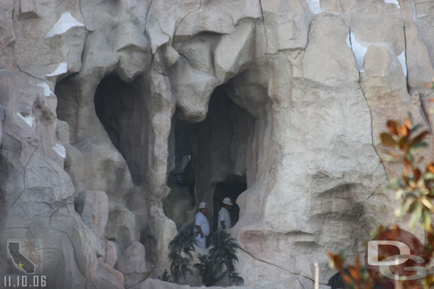 Workers on the Matterhorn