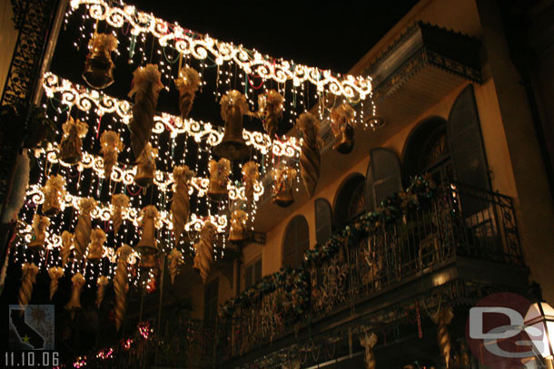 Next up New Orleans Square
