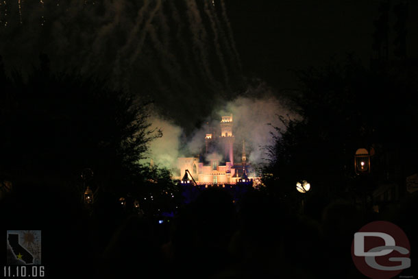 To close the day some Believe in Holiday Magic shots