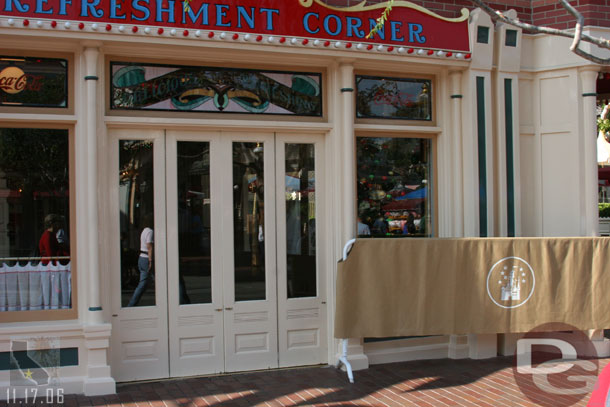 Some painting down by Coke Corner