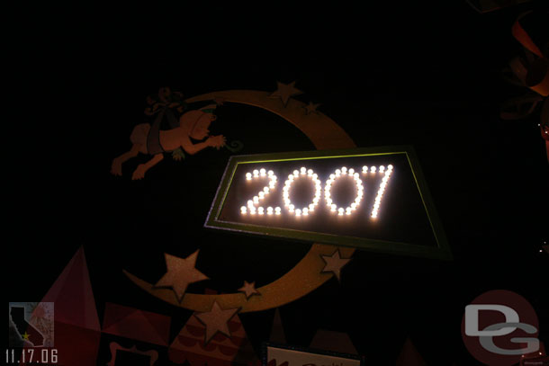 Next up Small World..