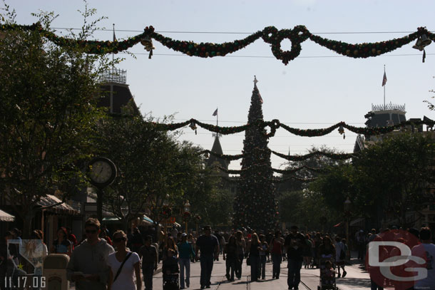 Now over to DCA..