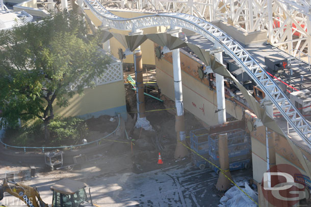 Check out the construction progress section Sunday for a more complete look