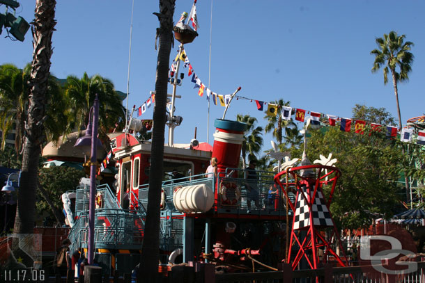The SS Rustworthy is open again, and looking new