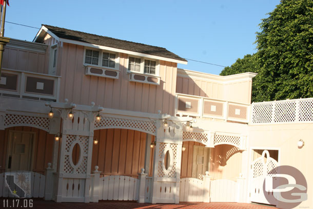 A couple more shots of the completed work on Main Street