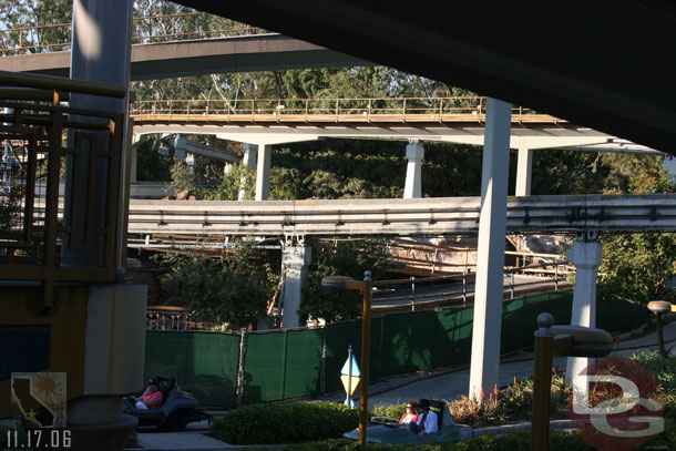 A couple more shots of Sub/Monorail work.  Be sure to see the full set on Sunday