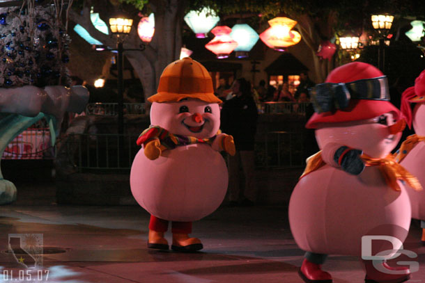 A couple random Christmas Fantasy Parade shots