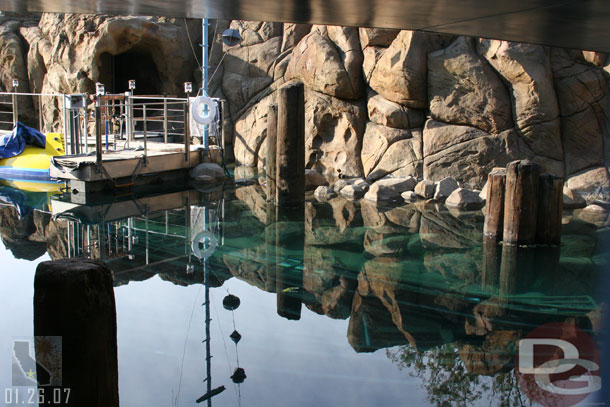 A look into the lagoon (I will post several more shots in the Construction Progress section Sunday)